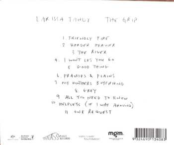CD Larissa Tandy: The Grip