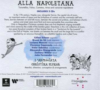 2CD L'Arpeggiata: Alla Napoletana