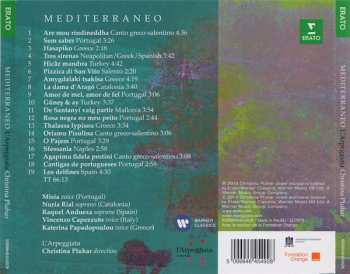 CD L'Arpeggiata: Mediterraneo