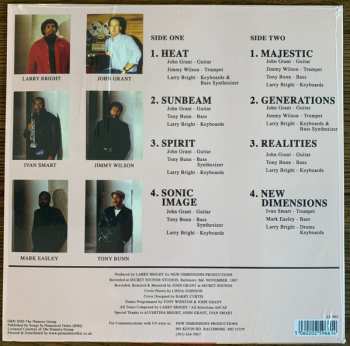 LP Larry Bright: New Dimensions