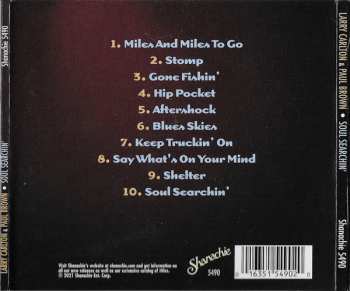 CD Larry Carlton: Soul Searchin'