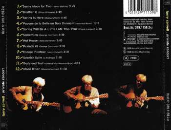 CD Larry Coryell: Private Concert