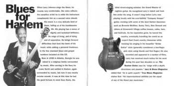 CD Larry Johnson: Blues For Harlem