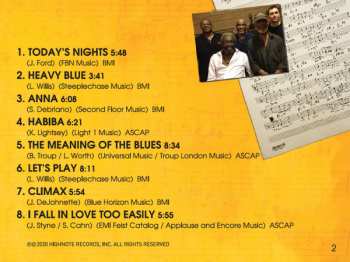 CD Larry Willis: I Fall in Love Too Easily (The Final Session at Rudy Van Gelder's)