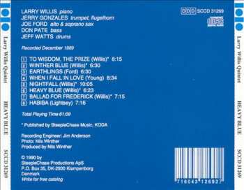 CD The Larry Willis Quintet: Heavy Blue