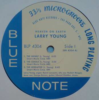 LP Larry Young: Heaven On Earth