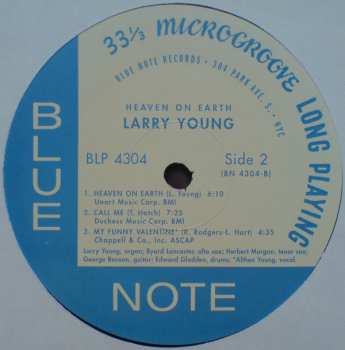 LP Larry Young: Heaven On Earth