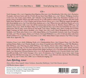 2CD Lars Björling: The Art Of Singing: A Tribute To David Björling, Vol. 3