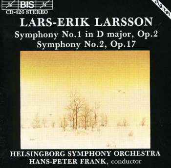 CD Helsingborgs Symfoniorkester: Symphony No. 1 In D Major, Op. 2, Symphony No. 2, Op. 17
