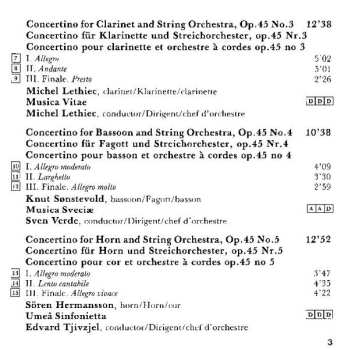 2CD Lars-Erik Larsson: Twelve Concertinos, Op.45