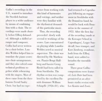 CD Lars Gullin: 1954/55 Vol 3 Late Summer