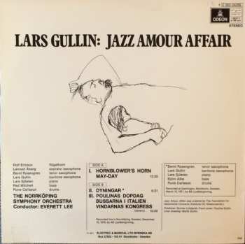LP Lars Gullin: Jazz Amour Affair