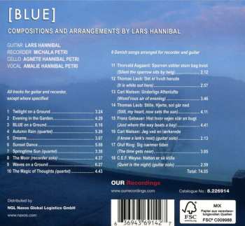 CD Michala Petri: [Blue] (Compositions And Arrangements By Lars Hannibal)