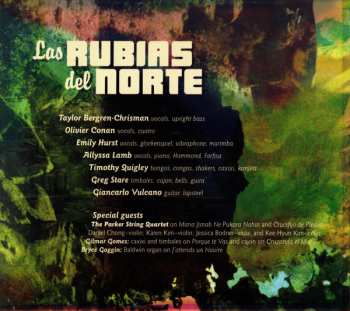 CD Las Rubias Del Norte: Ziguala