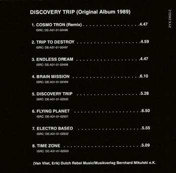 CD Laserdance: Discovery Trip