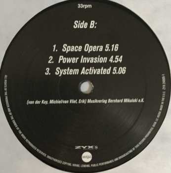 2LP Laserdance: Force Of Order