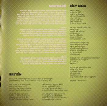 CD Wohnout: Laskonky A Kremrole