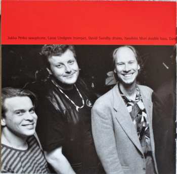 CD Lasse Lindgren: Walkin' Around