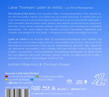 Blu-ray/SACD Lasse Thoresen: Lyden Av Arktis = The Sound Of The Arctic: La Terra Meravigliosa
