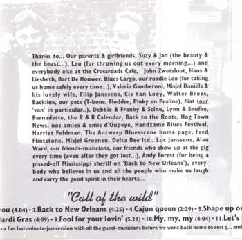 CD Last Call: Call Of The Wild