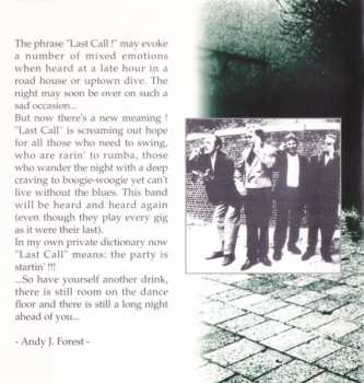 CD Last Call: Call Of The Wild