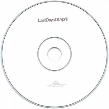 CD Last Days Of April: If You Lose It