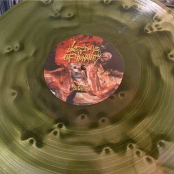 LP Last Days Of Humanity: The Sound Of Rancid Juices Sloshing Around Your Coffin CLR