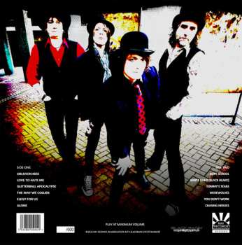 LP Last Great Dreamers: Transmissions From Oblivion NUM | LTD