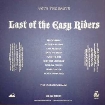 LP Last Of The Easy Riders: Unto The Earth LTD