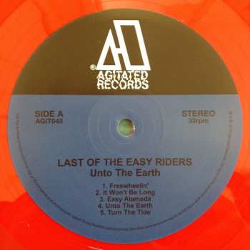 LP Last Of The Easy Riders: Unto The Earth LTD