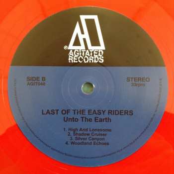 LP Last Of The Easy Riders: Unto The Earth LTD