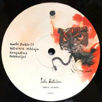 LP Lasten Hautausmaa: IV