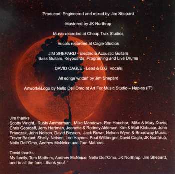 CD Lastworld: Over The Edge