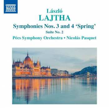 CD Pécs Symphony Orchestra: Symphonies Nos. 3 and 4 "Spring" / Suite No. 2 