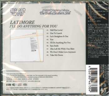 CD Latimore: I'll Do Anything For You LTD