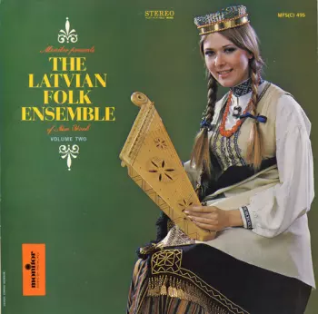 Latvian Folk Ensemble Of New York: Latvian Folk Ensemble Of New York Vol. 2