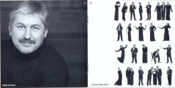 CD Latvian Radio Choir: The Fruit Of Silence