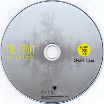 CD Latvian Radio Choir: The Fruit Of Silence
