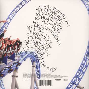 2LP/CD Phillip Lauer: Borndom