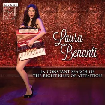 Laura Benanti: In Constant Search Of The Right Kind Of Attention