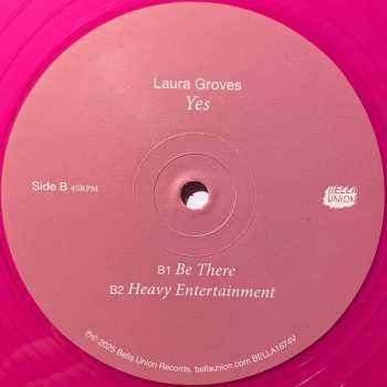 LP Laura Groves: Yes CLR