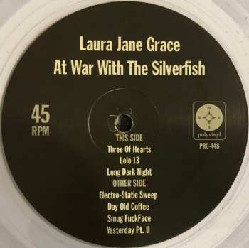 EP Laura Jane Grace: At War With The Silverfish CLR | LTD