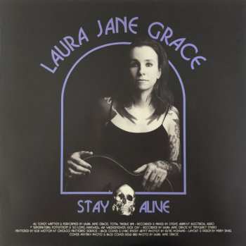 LP Laura Jane Grace: Stay Alive CLR