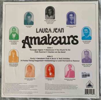 LP Laura Jean: Amateurs CLR