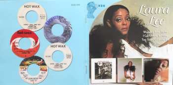 2CD Laura Lee: Women's Love Rights + I Can't Make It Alone + Two Sides Of Laura Lee ... Plus