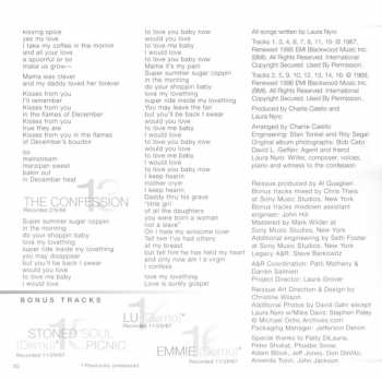 CD Laura Nyro: Eli And The Thirteenth Confession