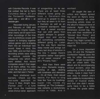 CD Laura Nyro: Eli And The Thirteenth Confession