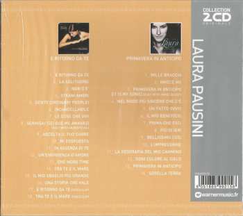 2CD/Box Set Laura Pausini: E Ritorno Da Te / Primavera In Anticipo