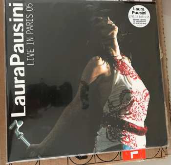 2LP Laura Pausini: Live in Paris 05 CLR | LTD | NUM