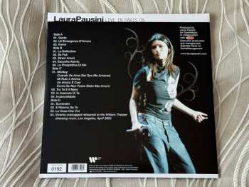 2LP Laura Pausini: Live in Paris 05 CLR | LTD | NUM